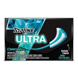 Goma de Mascar TOPLINE Seven Ultra Caja 12un