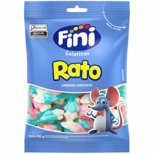 Gomitas FINI Ratón Bolsa 80g