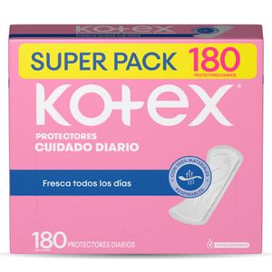 Protector Diario KOTEX Normal Caja 180un