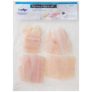 Porciones de Basa sin Piel ARO Bolsa 500g