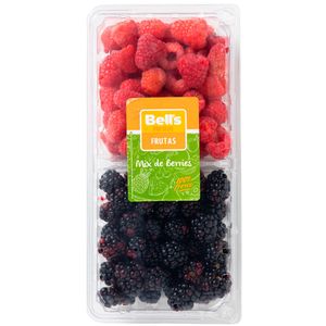 Mix Frescos Blueberries Zarzamora BELL'S Bandeja 340g