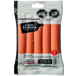 Salchicha Vienesa Española CASA EUROPA Paquete 720g