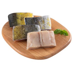 Porciones de Filete Perico FROZEN con Pellejo Bolsa 500g