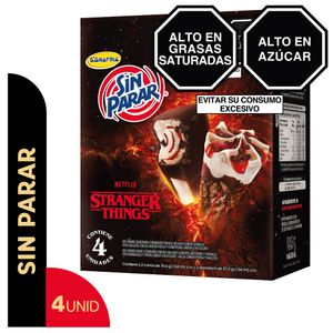 Helado D'ONOFRIO Sin Parar Cono + Maxibon Caja 4un