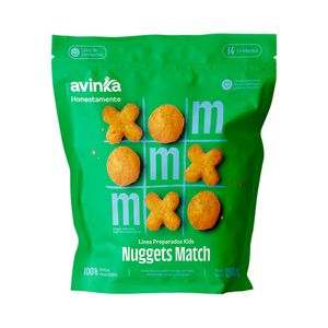 Nuggets AVINKA Match Bolsa 250g Paquete 14un
