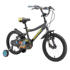 Bicicleta Niño Goliat Maui Aro 16 Grafito