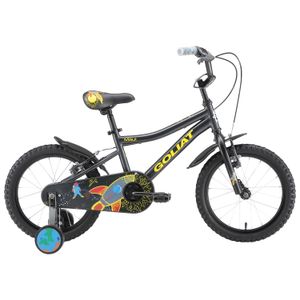 Bicicleta Niño Goliat Maui Aro 16 Grafito