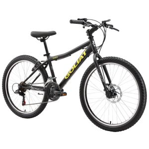 Bicicleta Unisex Goliat Colca Aro 24 Negro