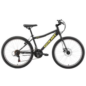Bicicleta Unisex Goliat Colca Aro 24 Negro