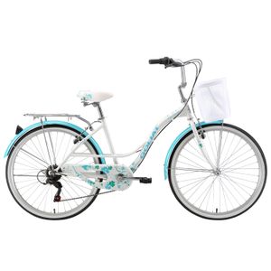 Bicicleta Mujer Goliat Cabo Aro 26 Blanco