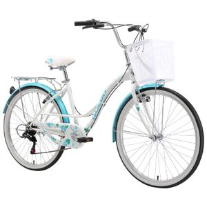 Bicicleta Mujer Goliat Cabo Aro 26 Blanco