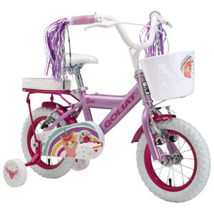Bicicleta Niña Goliat Bali Aro 12 Lila