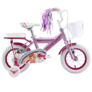 Bicicleta Niña Goliat Bali Aro 12 Lila