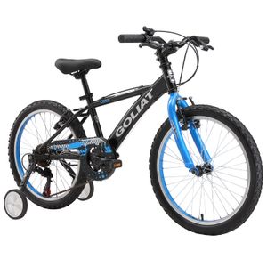Bicicleta Niño Goliat Colca Aro 20 Negro