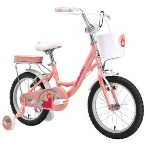 Bicicleta Niña Goliat Cabo Aro 16 Rosado