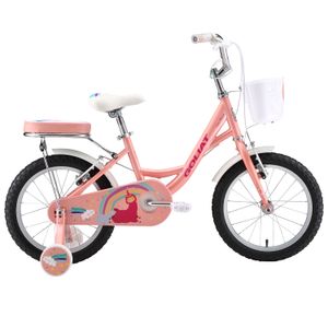 Bicicleta Niña Goliat Cabo Aro 16 Rosado