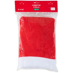 Adorno DECO HOME Cobertor P/Silla Set x2