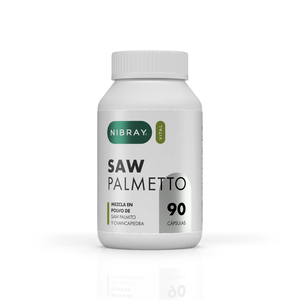 Saw Palmetto con Chancapiedra Nibray Vital 90 Cápsulas