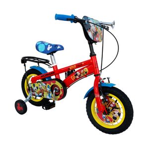Bicicleta Niño Monark Mickey Rock Aro 12 Rojo