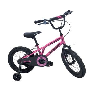 Bicicleta Niña Monark Cobra Aro 16 Rosado
