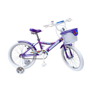 Bicicleta Niña Monark Daisy Spring Aro 20 Lila