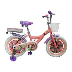 Bicicleta Niña Monark Princesas Aro 16 Rosado