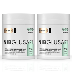 Colageno Hidrolizado con Glucosamina Nibglusart Premium Pack 2 Potes
