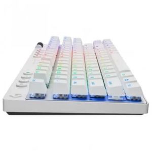 TECLADO LOGITECH PRO X TKL LIGHTSPEED USB WHITE