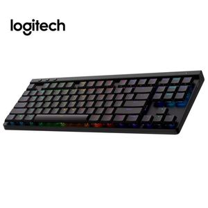 TECLADO GAMER LOGITECH G515 TKL LIGHTSPEEDBT LIGHTSYNC RGB BLACK
