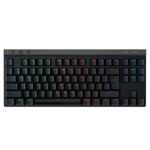 TECLADO GAMER LOGITECH G515 TKL LIGHTSPEEDBT LIGHTSYNC RGB BLACK