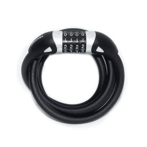 Cable Candado de Seguridad para Bicicleta y Scooter  Clave Numérica