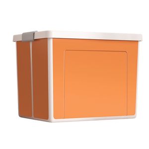 Caja Organizadora Plegable XL Naranja