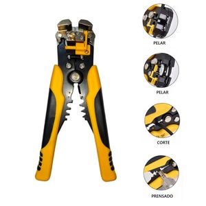 Alicate Pelacables Automático 8 Pulgadas 22 a 10 AWG 140364