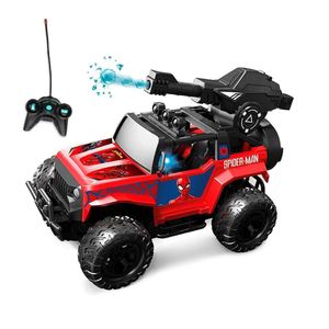 Juguete Carro Rastreador de SPIDER-MAN con Control SBY164-4A