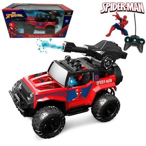 Juguete Carro Rastreador de SPIDER-MAN con Control SBY164-4A