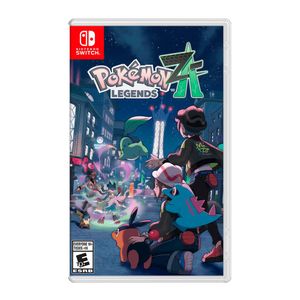 LEYENDAS POKEMON Z-A NINTENDO SWITCH