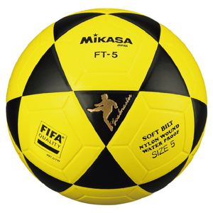 PELOTA DE FÚTBOL MIKASA FT-5BKY - FIFA QUALITY