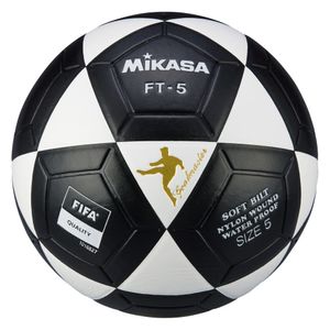 PELOTA DE FÚTBOL MIKASA FT-5WBK - FIFA QUALITY