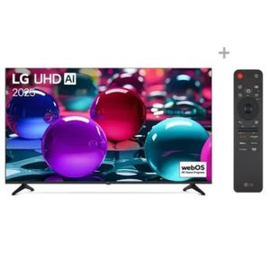 Televisor LG 50" Smart UHD 4K Thinq AI 50UA7300PSB + Control Magic MR25GN 2025