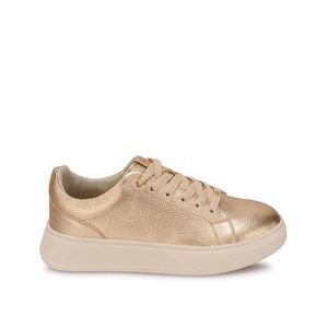 Zapatilla Casual REC-2602 Champagne Viale Cuero