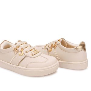 Zapatilla Casual LIA-2549 Hueso Piazza Kids