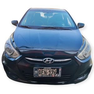 Porta Placa Modelo Europeo Hyundai Perú Universal Negro
