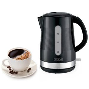 Hervidor Eléctrico Whiteline 1707 de 1.7Lt Negro