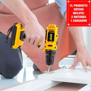 Taladro Atornillador Percutor 20V  + 2 Bat 1.5Ah XTD 4701