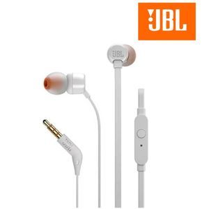 Audífono JBL TUNE 110 Micrófono Conector 3.5mm Blanco