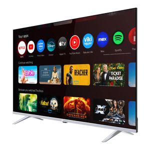 TELEVISOR JVC 50 QLED 4K GOOGLE TV