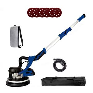 Lijadora De Pared Drywall Techo Con Aspiradora XTD 225Ft