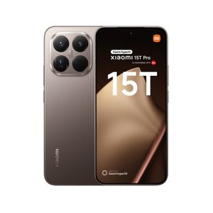 Xiaomi 15T Pro 12Gb Ram Mocha Gold 1Tb con Mica Hidrogel