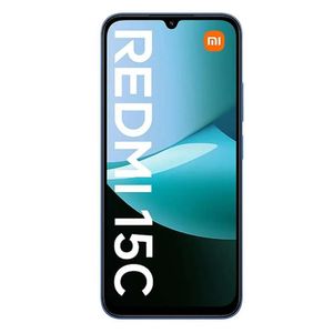 Celular Xiaomi Redmi 15C 256GB 4GB Moonlight Blue
