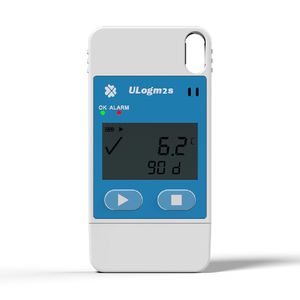 Data Logger USB Temperatura y Humedad Cadena de Frío - SIGMAWIT ULogm2s